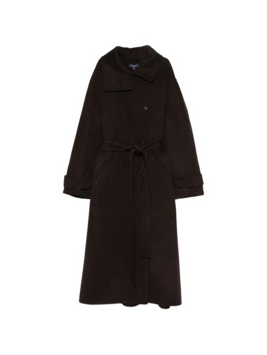 26FW 쉐르 코트 MAN1153 JAMES0326W MARRON FONCE - SOEUR