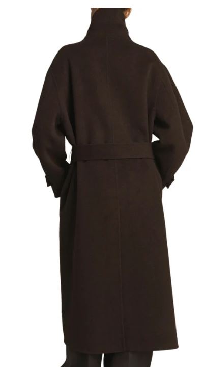 26FW 쉐르 코트 MAN1153 JAMES0326W MARRON FONCE - SOEUR