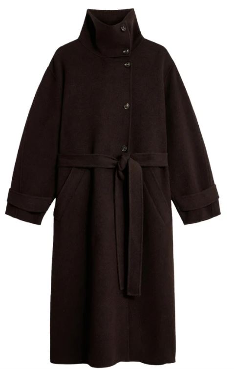 26FW 쉐르 코트 MAN1153 JAMES0326W MARRON FONCE