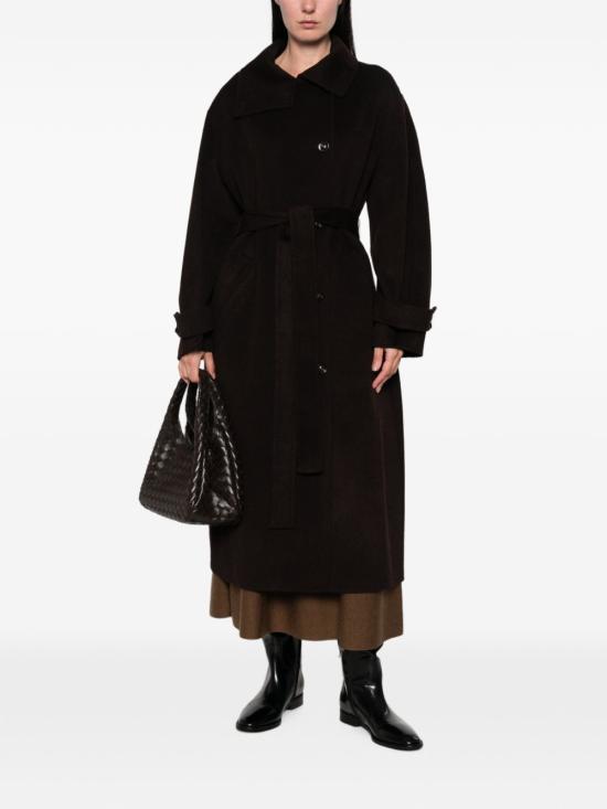 26FW 쉐르 코트 MAN1153 JAMES0326W MARRON FONCE - SOEUR