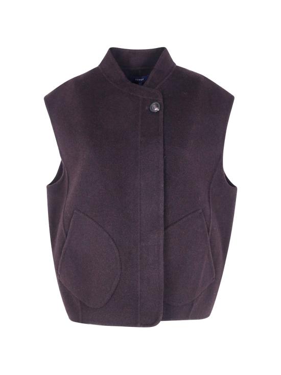 26FW 쉐르 스웨터 BLS1405 ADELINE0324S MARRON FONCE - SOEUR