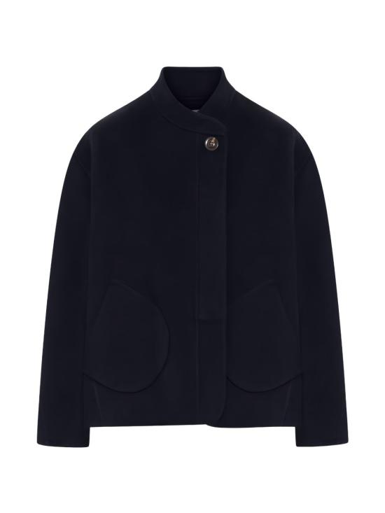 26FW 쉐르 코트 MAN1312 WINDSOR2423W NAVY - SOEUR