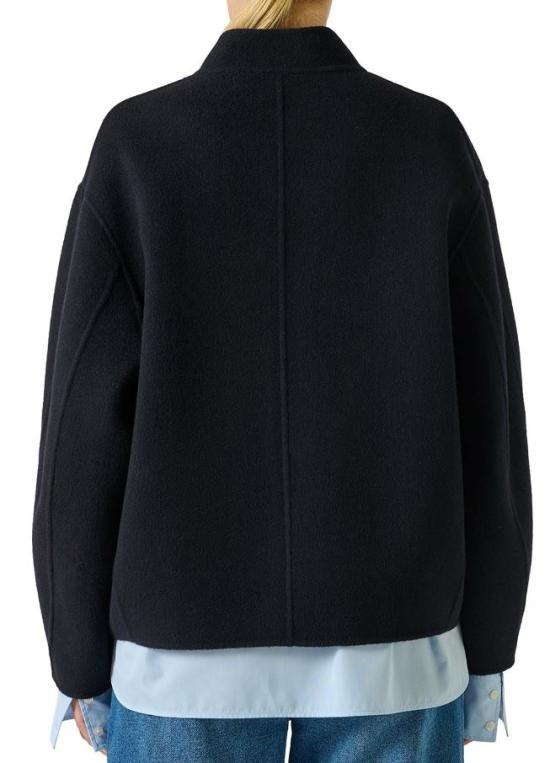 26FW 쉐르 코트 MAN1312 WINDSOR2423W NAVY - SOEUR