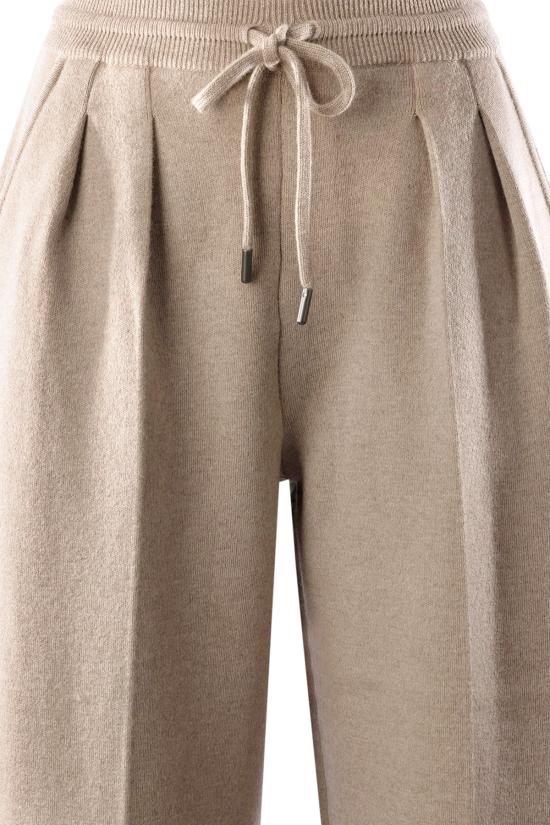 26FW 막스마라 스트레이트 팬츠 2621336013600 005 CACHA MELANGE - MAX MARA