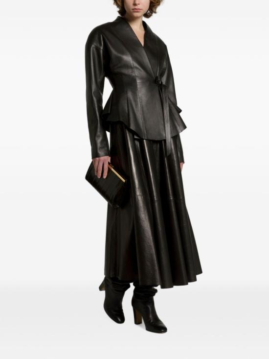 26FW 알베르타 페레티 미디 스커트 A37055190 0555 - ALBERTA FERRETTI