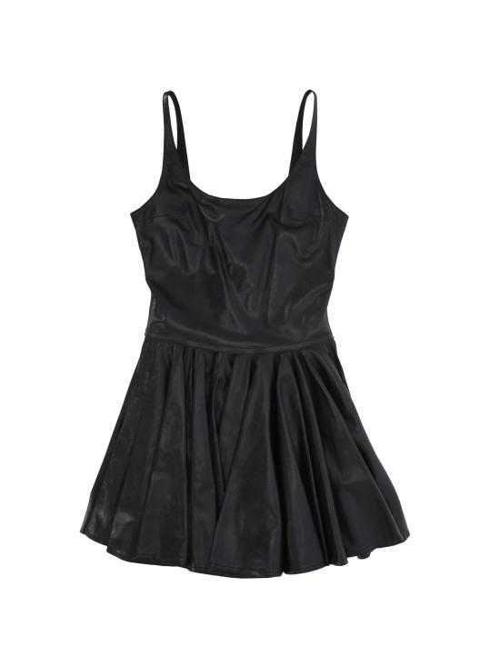 26FW 하이쿠레 미디 원피스 HEW08121 PL008TPC0100 BLACK