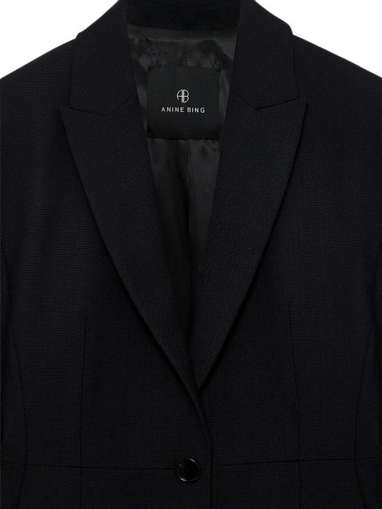 26FW 애니빙 수트 자켓 A0112448BLK26 BLACK - ANINE BING