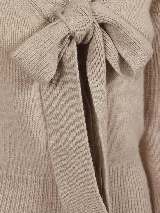 26FW 에르마노 설비노 스웨터 D495N728IWN 41116 ALMOND BUF - ERMANNO SCERVINO