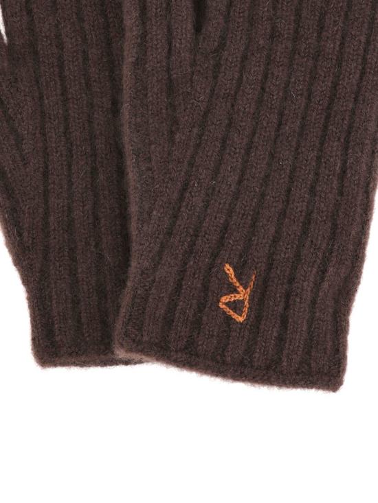 26FW 루슬란바진스키 장갑 RK09004 CSFLCD25BROWN - RUSLAN BAGINSKIY