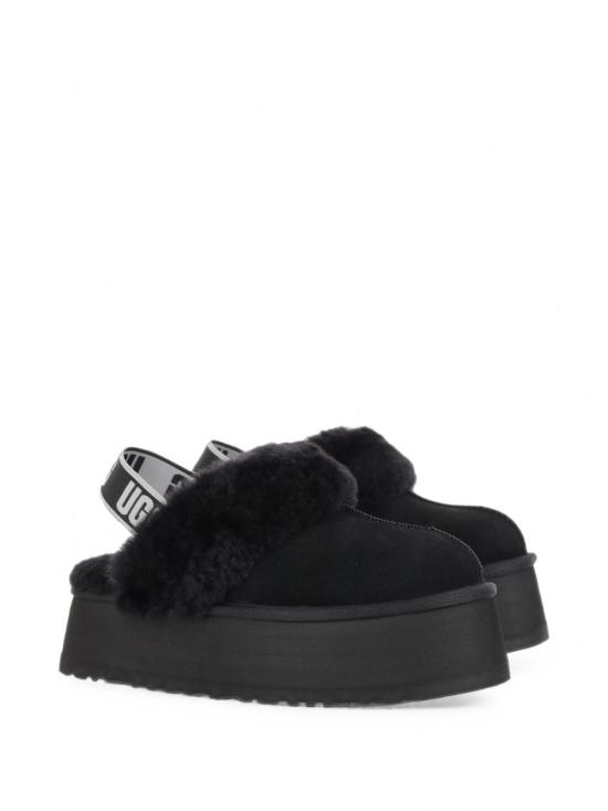 26FW 어그 펀케트 슬라이드 1113474 BLK NERO - UGG