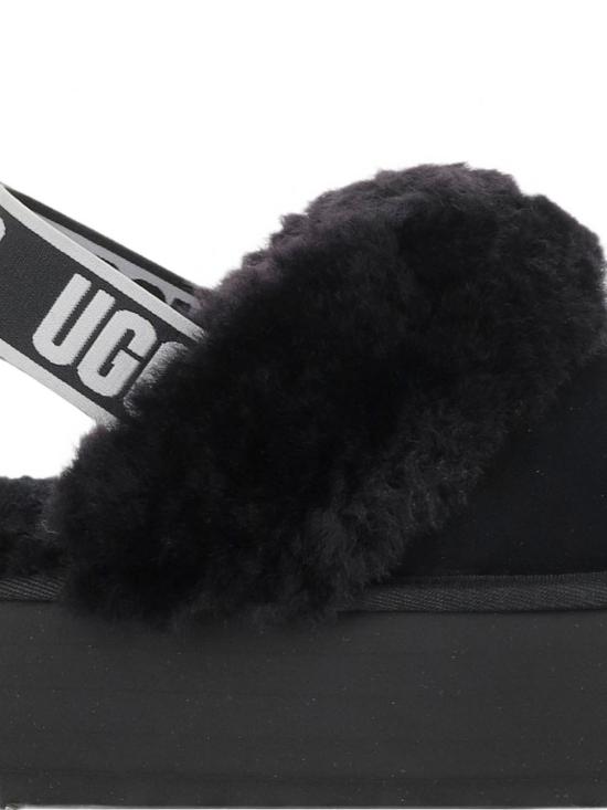 26FW 어그 펀케트 슬라이드 1113474 BLK NERO - UGG