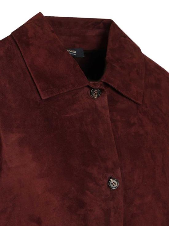 26FW 에스막스마라 수트 자켓 2629446011600006F003 DARK RED - 'S MAX MARA