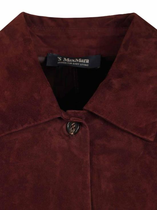 26FW 에스막스마라 수트 자켓 2629446011600006F003 DARK RED - 'S MAX MARA