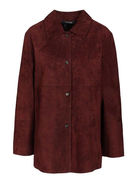 26FW 에스막스마라 수트 자켓 2629446011600006F003 DARK RED