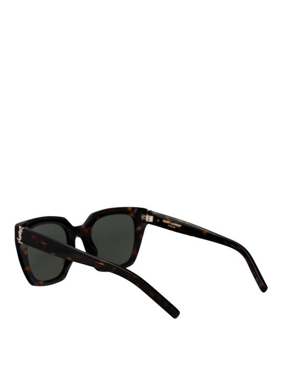 26SS 생로랑 선글라스 SLM143002 BROWN - SAINT LAURENT