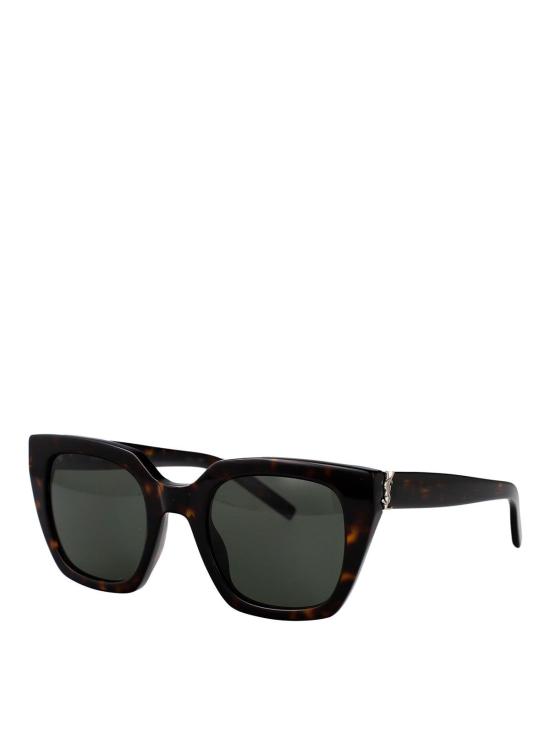 26SS 생로랑 선글라스 SLM143002 BROWN - SAINT LAURENT