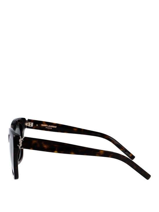 26SS 생로랑 선글라스 SLM143002 BROWN - SAINT LAURENT