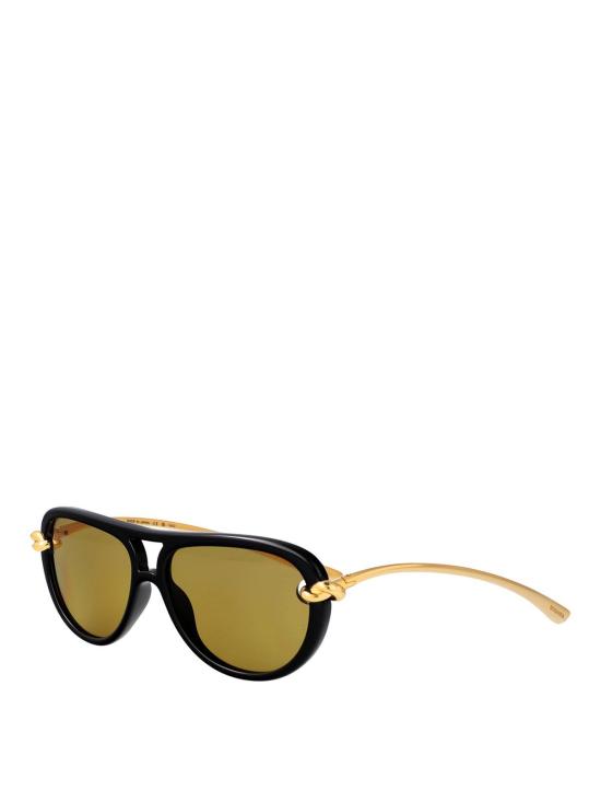 26SS 보테가베네타 선글라스 BV1418S001 BLACK - BOTTEGA VENETA