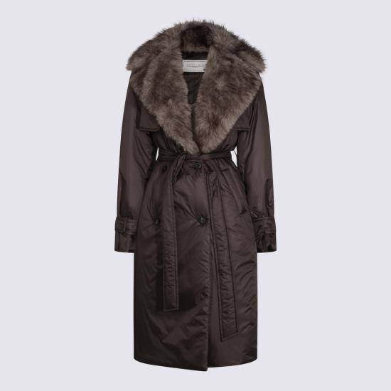 26FW 안토넬리 피렌체 패딩 R7425 4068231 MARRONE
