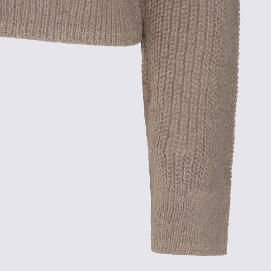 26FW 트윈셋 스웨터 262TT3200 S2230000369 MASTICE - TWINSET
