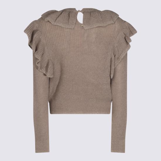 26FW 트윈셋 스웨터 262TT3200 S2230000369 MASTICE - TWINSET