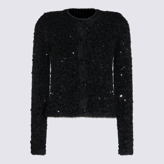 26FW 트윈셋 스웨터 262TT3300 S2245400006 NERO