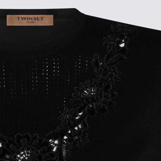 26FW 트윈셋 스웨터 262TT3042 S2208800006 NERO - TWINSET