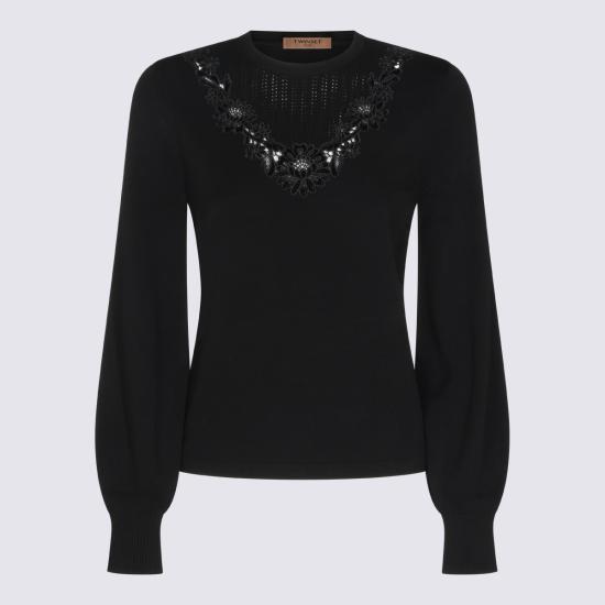 26FW 트윈셋 스웨터 262TT3042 S2208800006 NERO