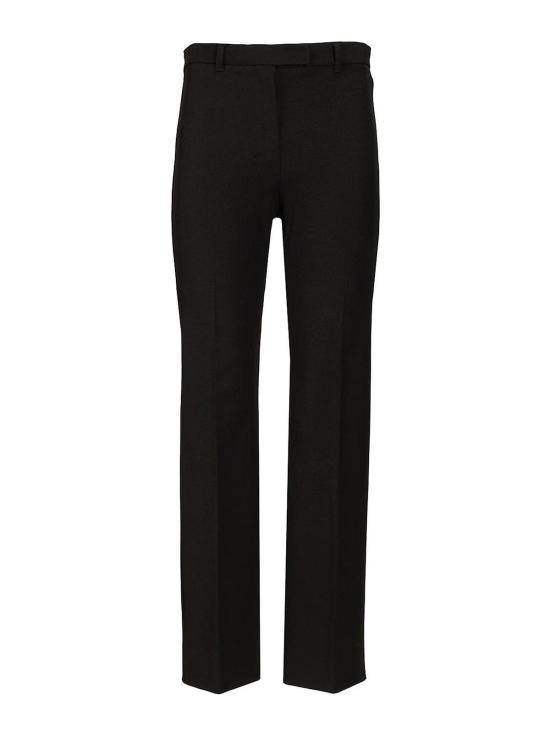 26FW 에스막스마라 팬츠 262913604160042E18 BLACK