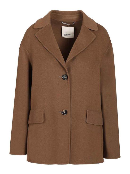 26FW 에스막스마라 숏팬츠 26290460416007E18 BROWN