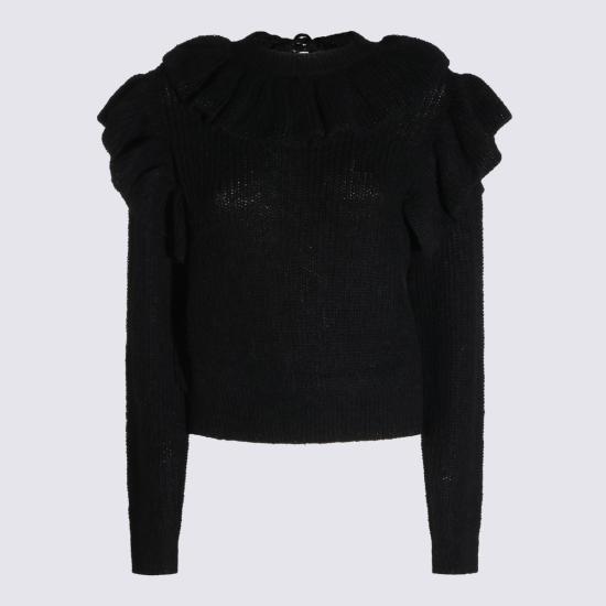 26FW 트윈셋 스웨터 262TT3200 S2230000006 NERO