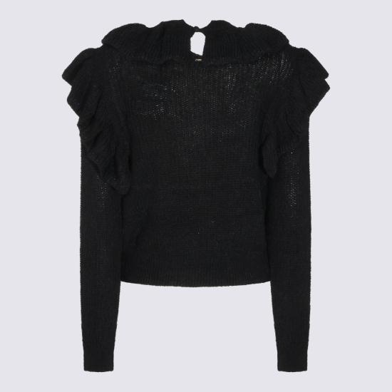 26FW 트윈셋 스웨터 262TT3200 S2230000006 NERO - TWINSET