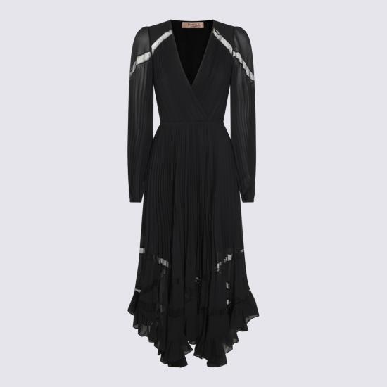 26FW 트윈셋 미디 원피스 262TP271A S2221100006 NERO