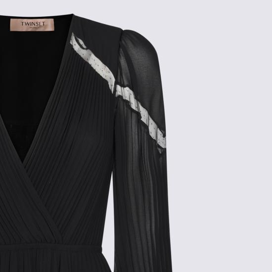 26FW 트윈셋 미디 원피스 262TP271A S2221100006 NERO - TWINSET