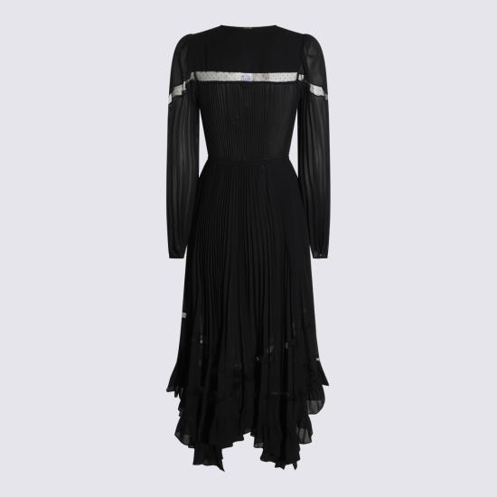 26FW 트윈셋 미디 원피스 262TP271A S2221100006 NERO - TWINSET