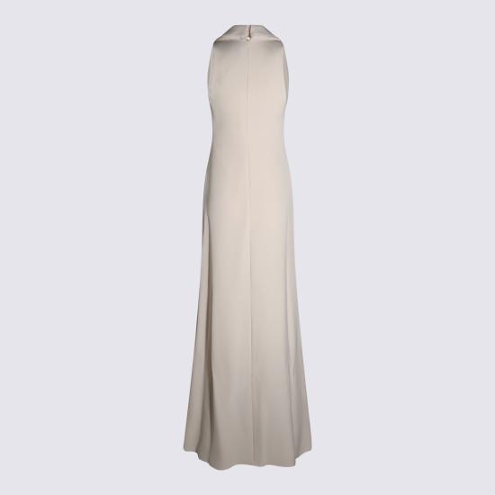 26FW 엘리자베타프랜치 미디 원피스 ABR1667E2 193 BURRO - ELISABETTA FRANCHI
