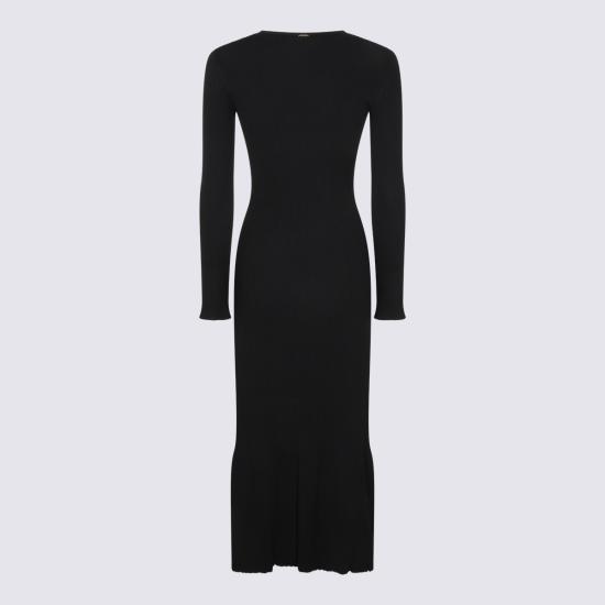 26FW 트윈셋 미디 원피스 262TT3043 S2208800006 NERO - TWINSET
