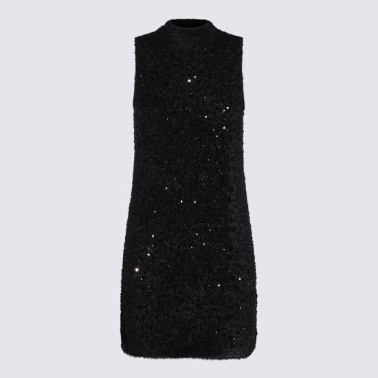 26FW 트윈셋 미디 원피스 262TT3302 S2245400006 NERO