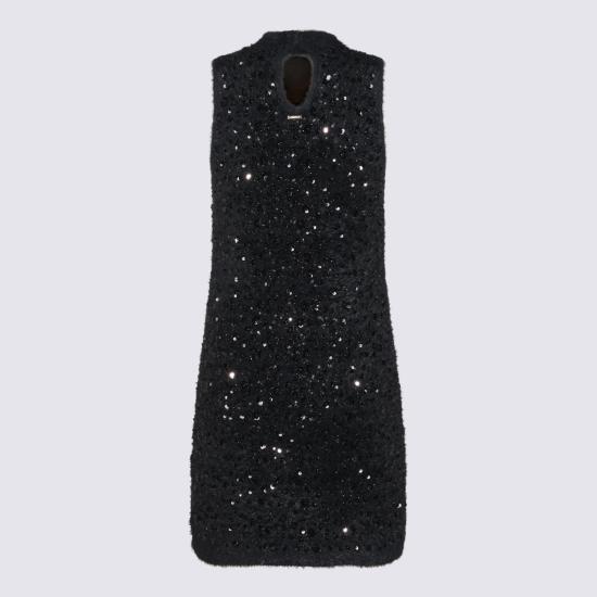 26FW 트윈셋 미디 원피스 262TT3302 S2245400006 NERO - TWINSET