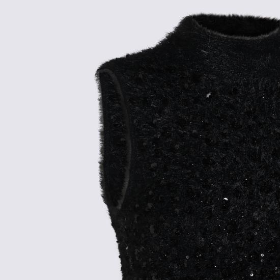 26FW 트윈셋 미디 원피스 262TT3302 S2245400006 NERO - TWINSET