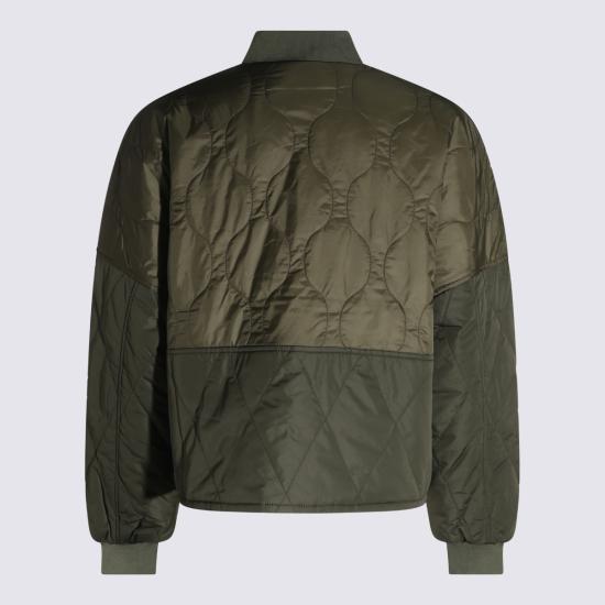 26FW 바버 패딩 262LQU1922 LQUOL71 OLIVE - BARBOUR