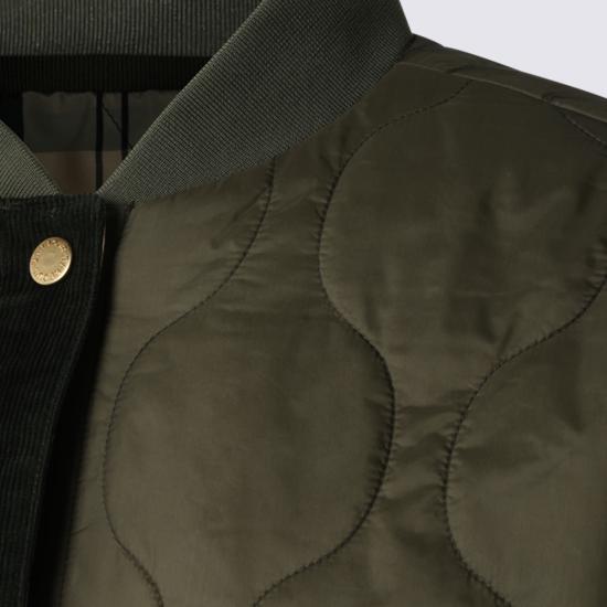 26FW 바버 패딩 262LQU1922 LQUOL71 OLIVE - BARBOUR