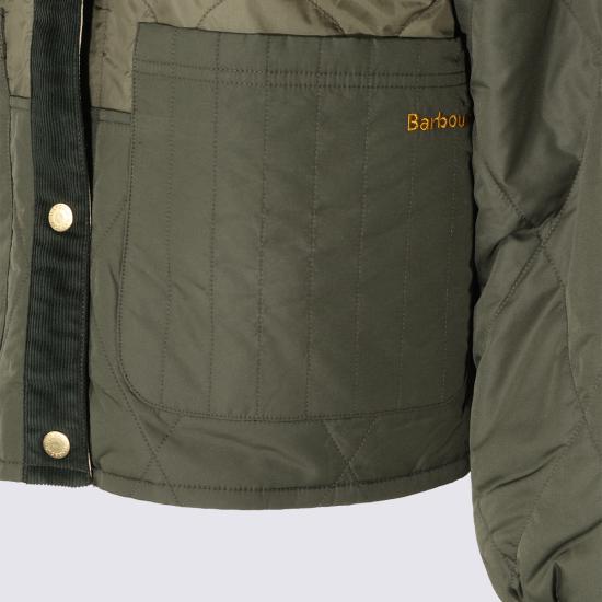 26FW 바버 패딩 262LQU1922 LQUOL71 OLIVE - BARBOUR
