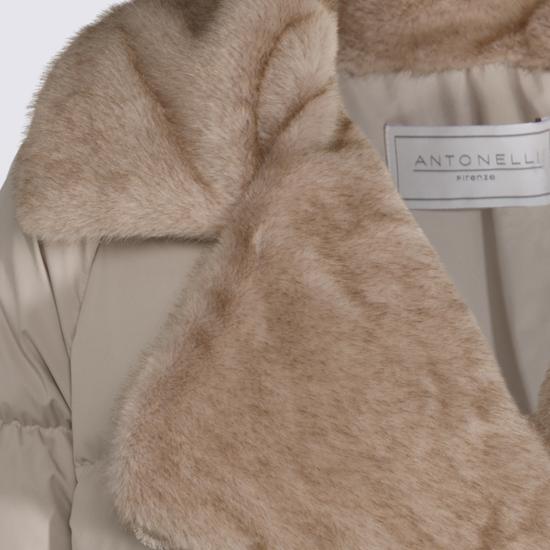 26FW 안토넬리 피렌체 패딩 R3334 4006122 BEIGE - ANTONELLI FIRENZE