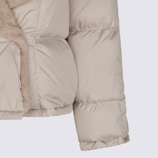 26FW 안토넬리 피렌체 패딩 R3334 4006122 BEIGE - ANTONELLI FIRENZE