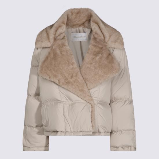 26FW 안토넬리 피렌체 패딩 R3334 4006122 BEIGE