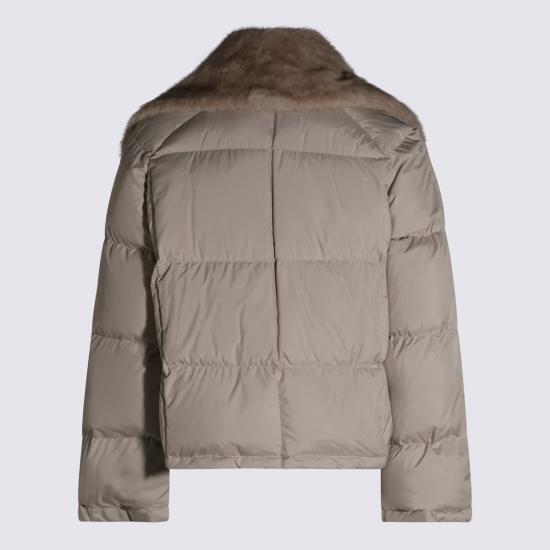 26FW 안토넬리 피렌체 패딩 R3334 4006122 BEIGE - ANTONELLI FIRENZE