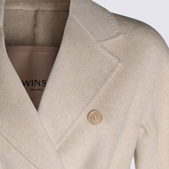 26FW 트윈셋 코트 262TT2470 S2237101715 IVORY - TWINSET