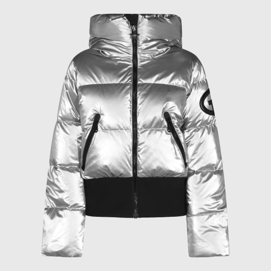 26FW 골드버그 패딩 GB01010264 9100 SILVER