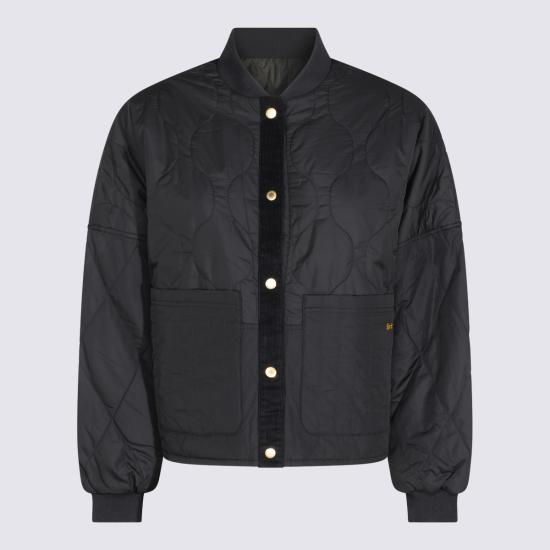26FW 바버 패딩 262LQU1922 LQUBK11 BLACK